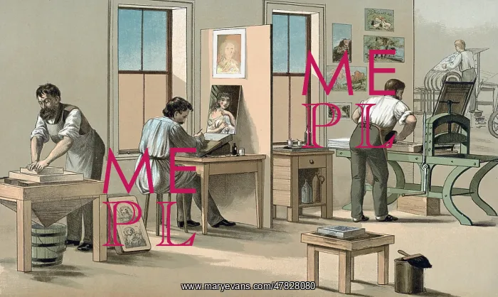 : American Lithographers, 1874 : American Lithographers, 1874