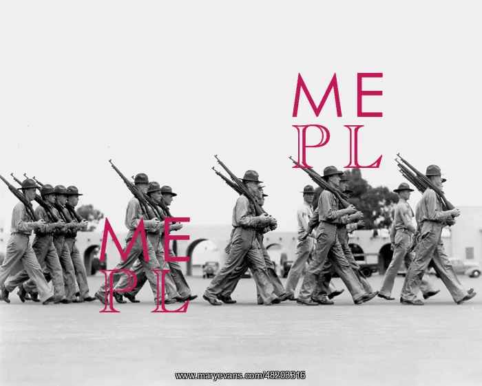 : American Marine infantry, 1937 : American Marine infantry, 1937