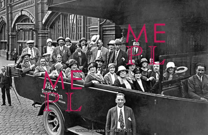 : American Marksman's Guild in a round-trip automobile, 1927 : American Marksman's Guild in a round-trip automobile, 1927