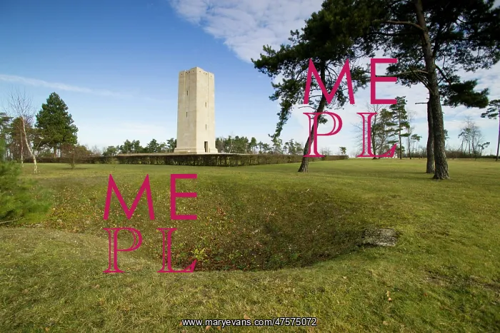 : American Memorial at Blanc Mont : American Memorial at Blanc Mont