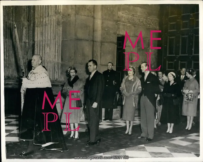 : American Memorial Chapel dedication, St Paul's : American Memorial Chapel dedication, St Paul's