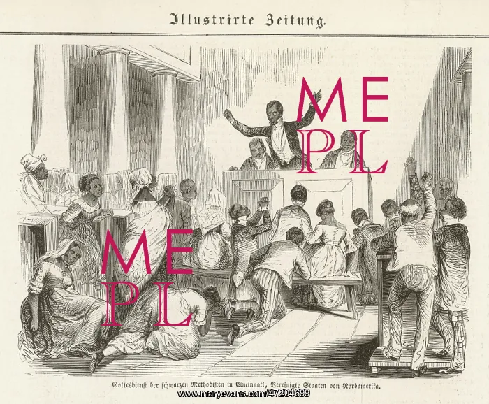 : AMERICAN METHODISTS : AMERICAN METHODISTS