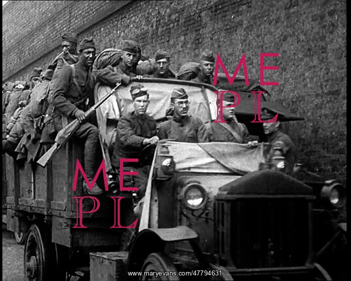 : American Military Lorry Packed With Mostly : American Military Lorry Packed With Mostly