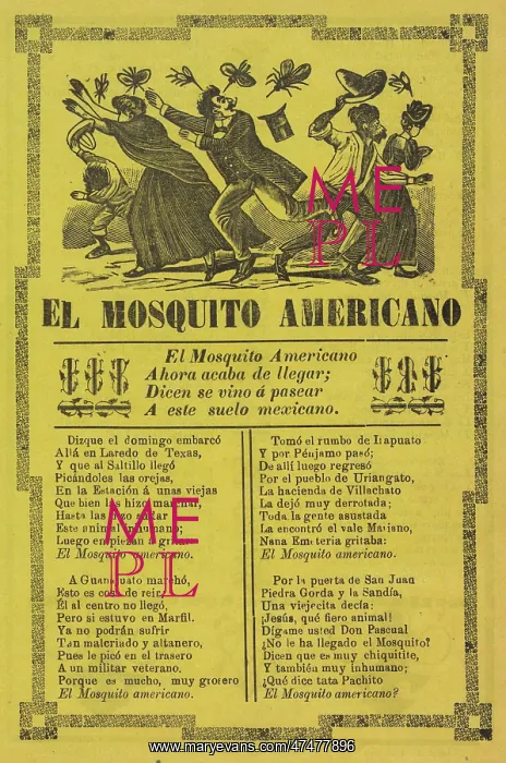: The American mosquito : The American mosquito