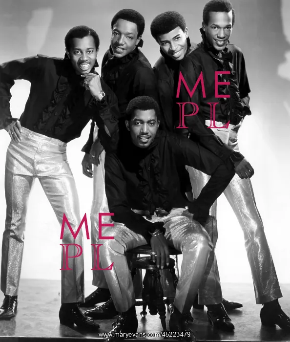 : American motown group The Temptations, 1967.. ? : American motown group The Temptations, 1967.. ?