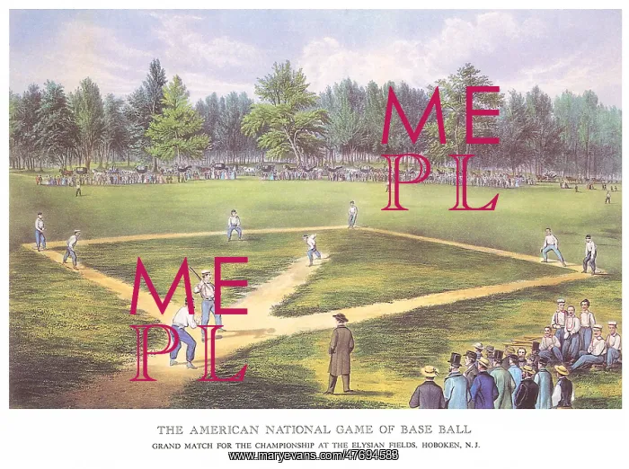 : American National Game of Basebal : American National Game of Basebal