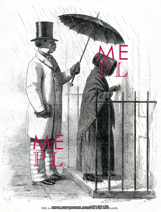 : AMERICAN NEGRO SERVANT 1861 : AMERICAN NEGRO SERVANT 1861