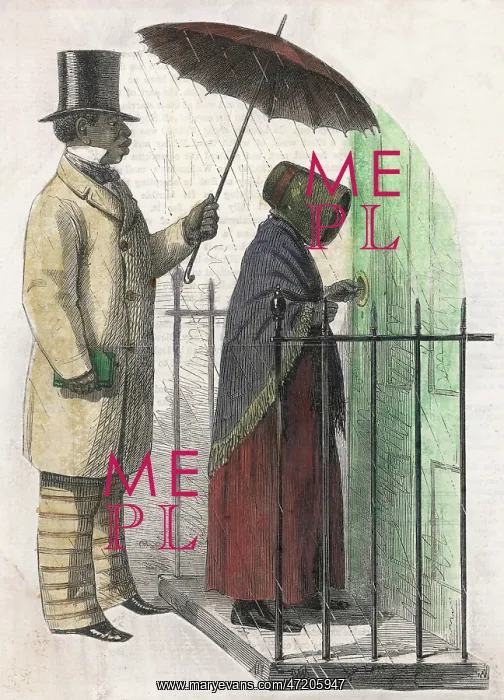 : AMERICAN NEGRO SERVANT : AMERICAN NEGRO SERVANT