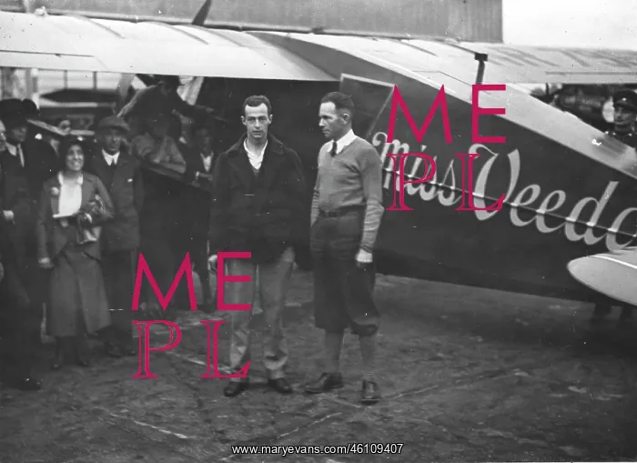 : The American ocean pilots Hugh Herndon : The American ocean pilots Hugh Herndon