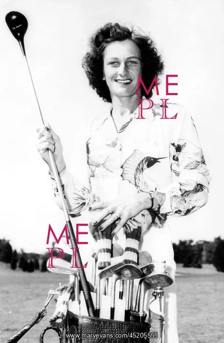 : American Olympic athlete Babe Didrikson, ? : American Olympic athlete Babe Didrikson, ?