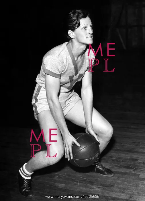 : American Olympic athlete Babe Didrikson, ? : American Olympic athlete Babe Didrikson, ?