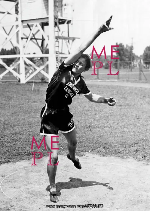 : American Olympic athlete Babe Didrikson, ? : American Olympic athlete Babe Didrikson, ?