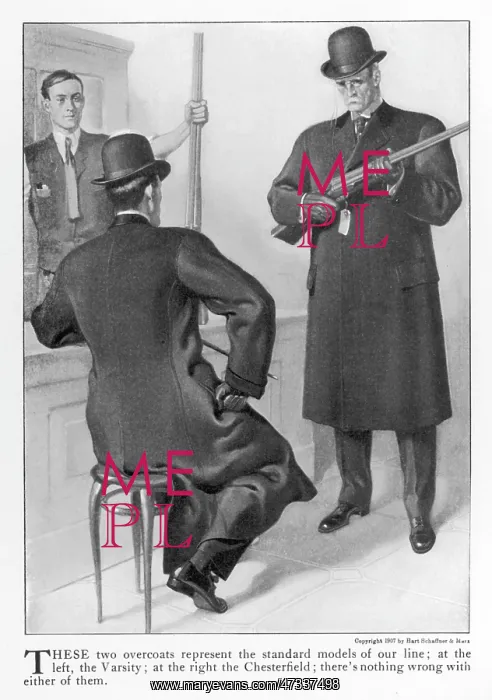 : American Overcoats 1907 : American Overcoats 1907