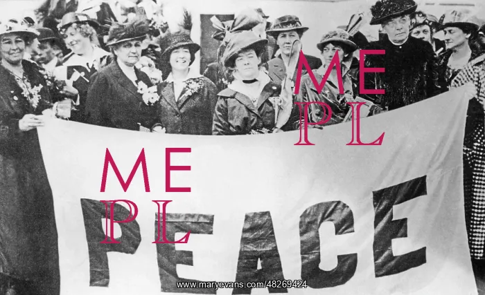 : American pacifists, 1915 : American pacifists, 1915