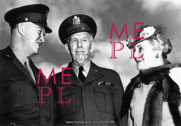: THE AMERICAN PARADE, from left: General ? : THE AMERICAN PARADE, from left: General ?