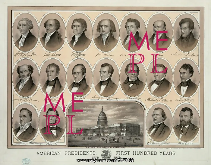 : American persidents - first hundred years - 1776 1876 : American persidents - first hundred years - 1776 1876