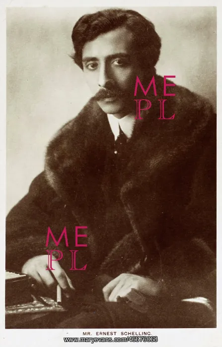 : American Pianist and Composer Ernest Schelling : American Pianist and Composer Ernest Schelling