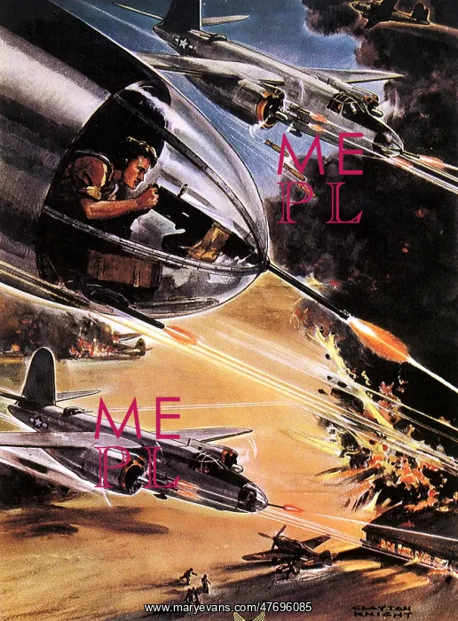 : American Planes Firing : American Planes Firing
