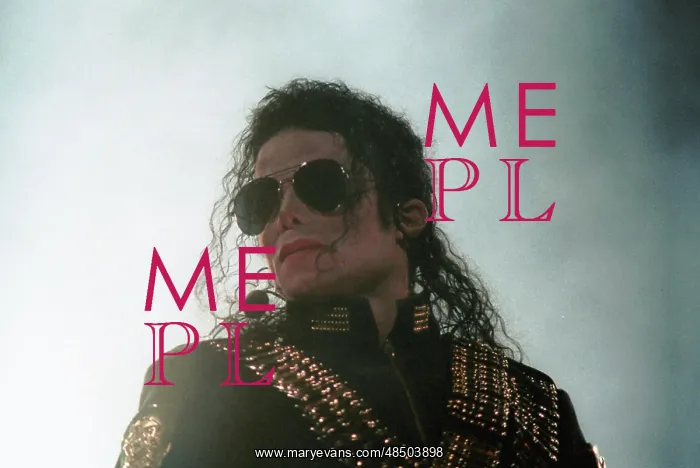 : American pop singer Michael Jackson, 1993 : American pop singer Michael Jackson, 1993