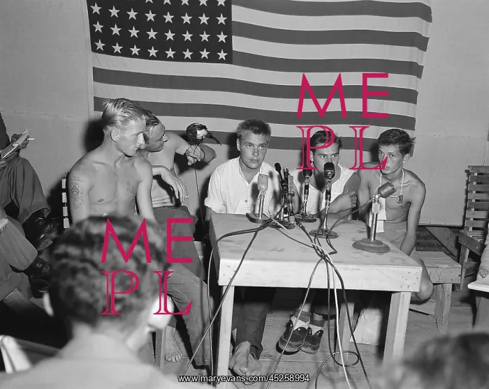 : American POWs released during Operation Big Switch : American POWs released during Operation Big Switch