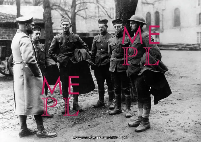 : American prisoners, 1918 : American prisoners, 1918