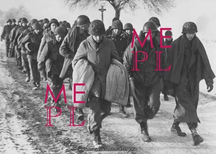: American prisoners, WW2 : American prisoners, WW2