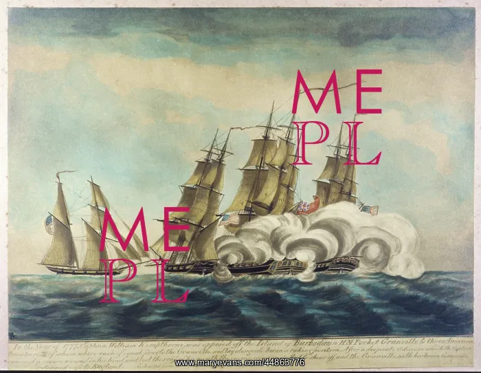 : AMERICAN PRIVATEERS / 1777 : AMERICAN PRIVATEERS / 1777