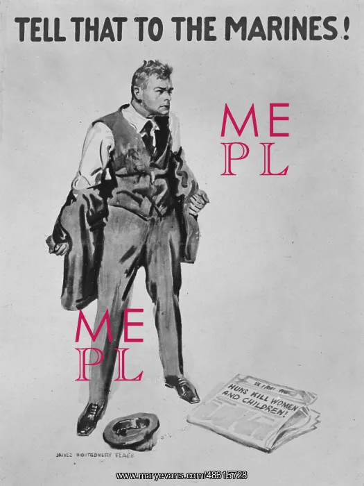 : American Propaganda in the First World War, 1917 : American Propaganda in the First World War, 1917