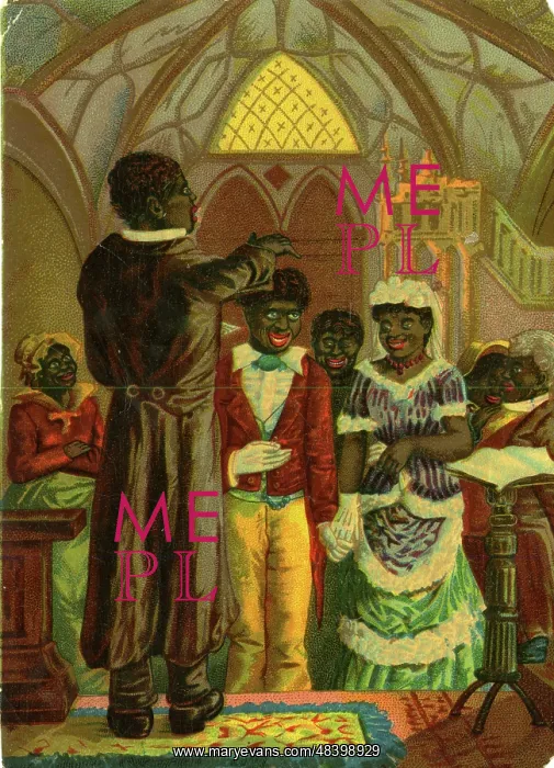  : American Racial Stereotypes - The Wedding