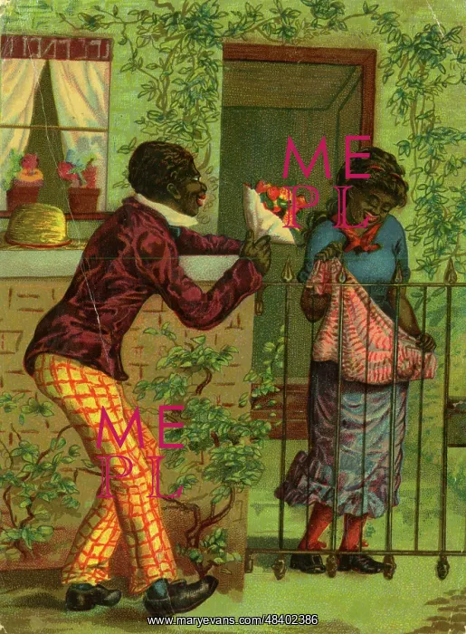  : American Racial Stereotypes - Wooing