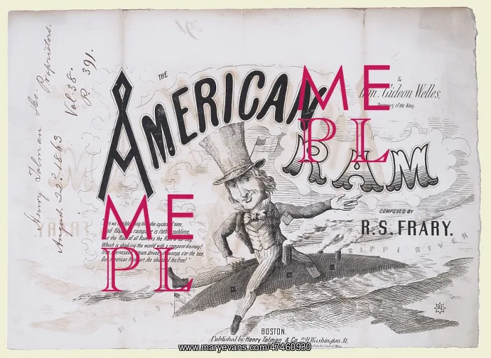 : The American ram : The American ram
