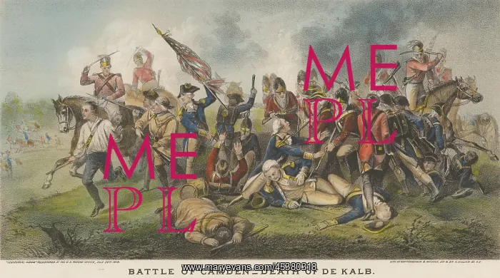 : American Revolution. The Battle of Camden : American Revolution. The Battle of Camden