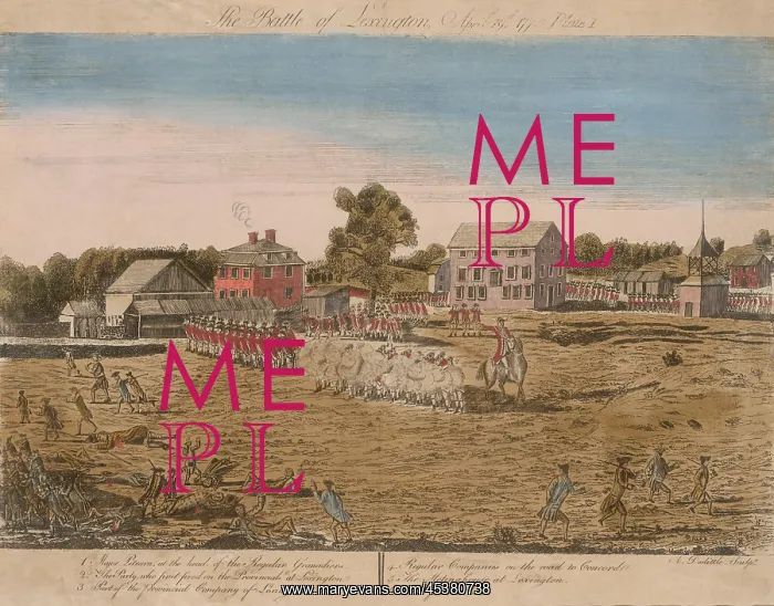 : American Revolution, Battle of Lexington : American Revolution, Battle of Lexington