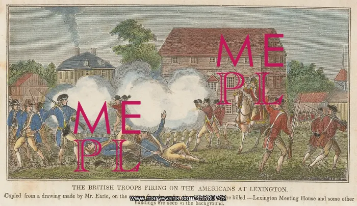 : American Revolution, Battle of Lexington : American Revolution, Battle of Lexington
