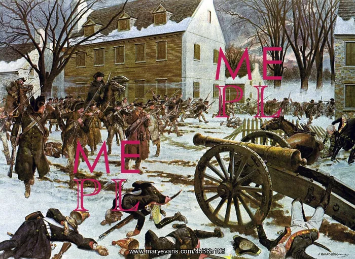 : American Revolution. Battle of Trenton, Dec : American Revolution. Battle of Trenton, Dec
