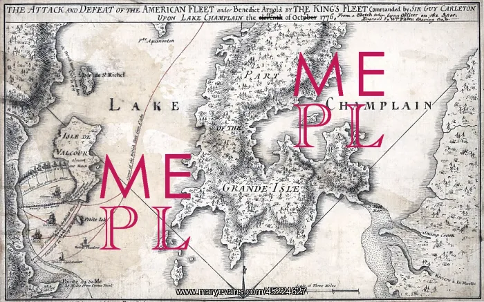 : The American Revolution. The Battle of Valcour ? : The American Revolution. The Battle of Valcour ?