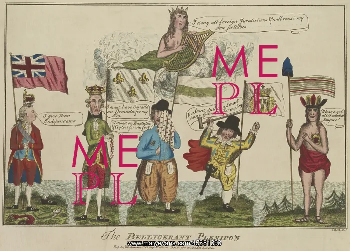 : American Revolution. The Belligerent Plenipos : American Revolution. The Belligerent Plenipos