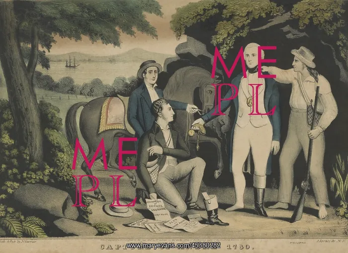 : American Revolution. Capture of John Andrew : American Revolution. Capture of John Andrew