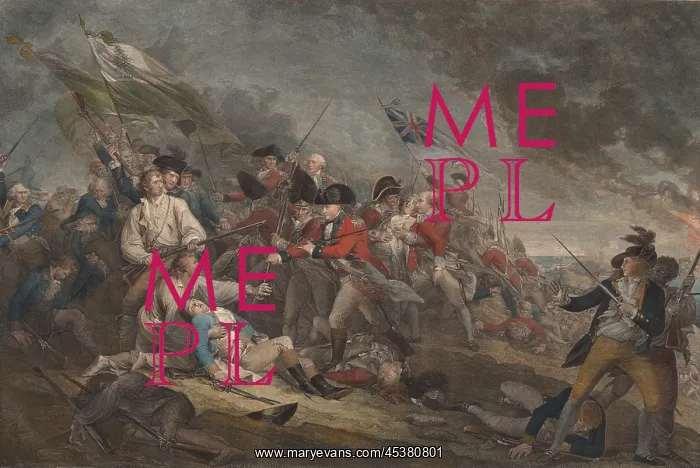 : American Revolution. The Death of General : American Revolution. The Death of General