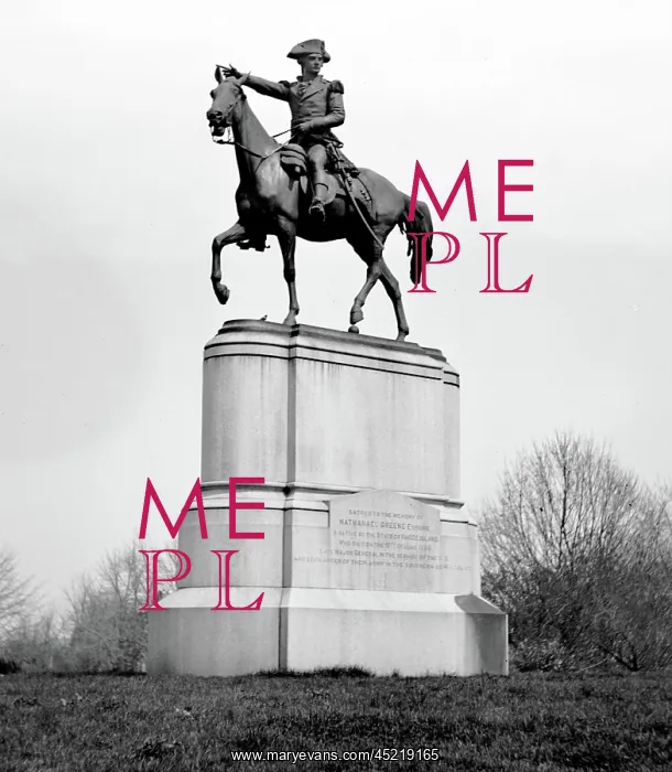 : The American Revolution. An equestrian statue ? : The American Revolution. An equestrian statue ?