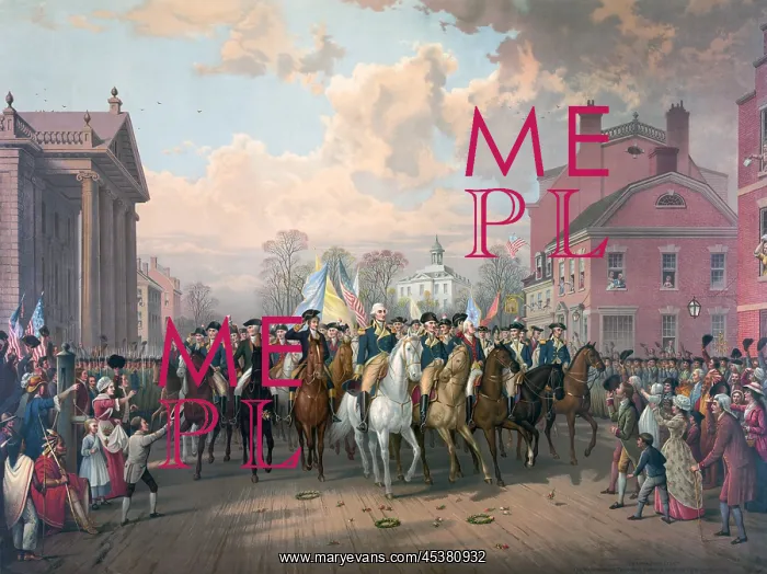 : American Revolution. Evacuation Day and Washingtons : American Revolution. Evacuation Day and Washingtons