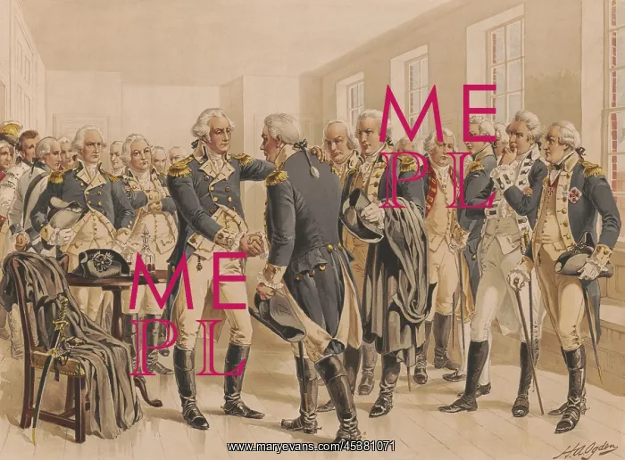 : American Revolution. George Washington taking : American Revolution. George Washington taking