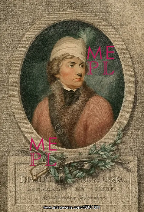 : After the American Revolution, Thaddeus Kosciuszko : After the American Revolution, Thaddeus Kosciuszko