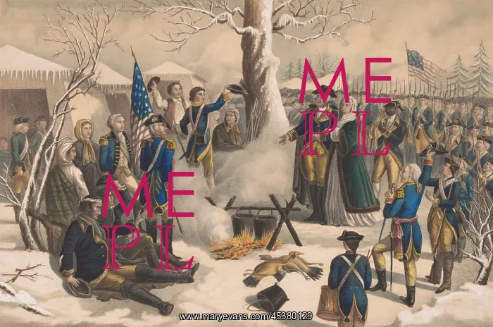 : American Revolution. Valley Forge, Pennsylvania : American Revolution. Valley Forge, Pennsylvania