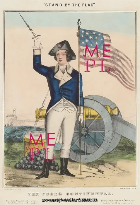 : American Revolution. The young Continental: : American Revolution. The young Continental: