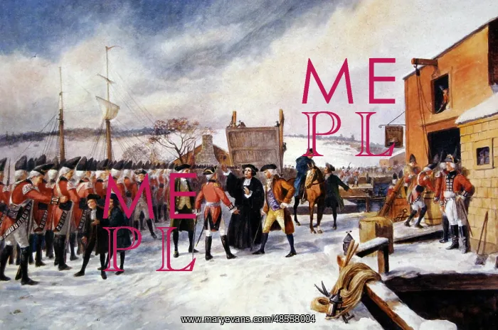 : American Revolutionary War (1775-1783). Colonel Alexander Le : American Revolutionary War (1775-1783). Colonel Alexander Le