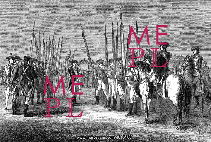 : American Revolutionary War 1775 - 1783, surrender : American Revolutionary War 1775 - 1783, surrender