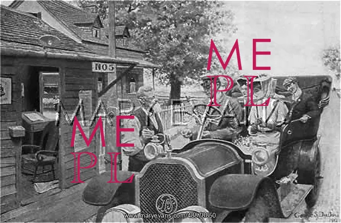 : AMERICAN ROAD, 1907 : AMERICAN ROAD, 1907