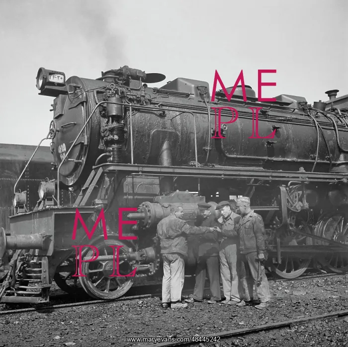 : American and Russian railroad engineers are : American and Russian railroad engineers are