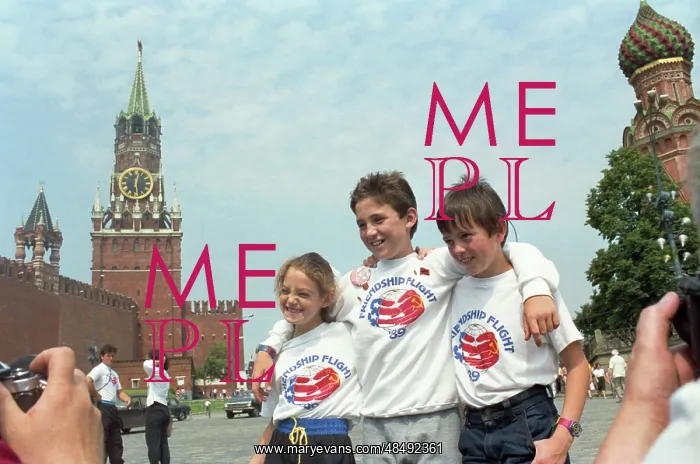 : American school kids visit USSR : American school kids visit USSR